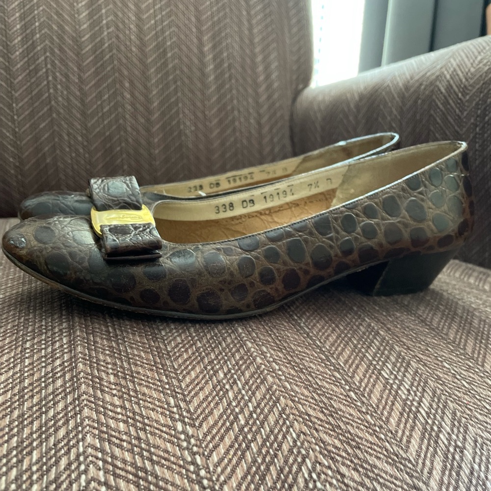 Salvatore Ferragamo - Croc Vara